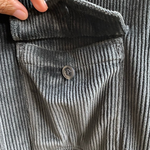 Alfani Black Button Up shirt Retail $140 - Picture 3 of 11